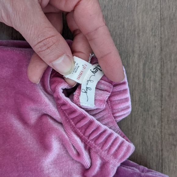 Hatley velvet pants - Picture 2 of 2